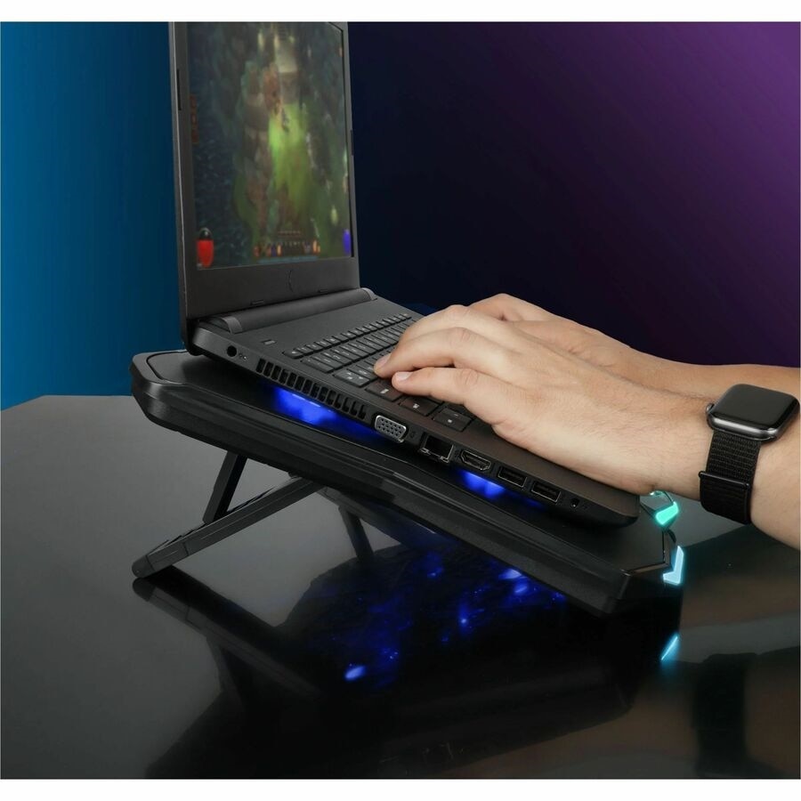 ENHANCE Infiltrate 3 Laptop Cooling Pad with RGB Lights 7