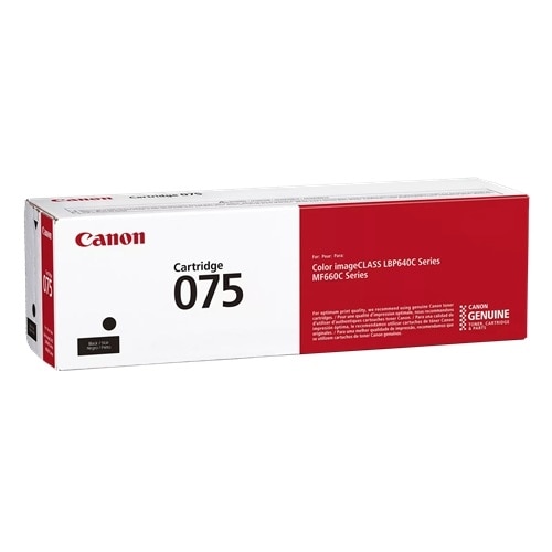 Canon Toner 075 Black 2