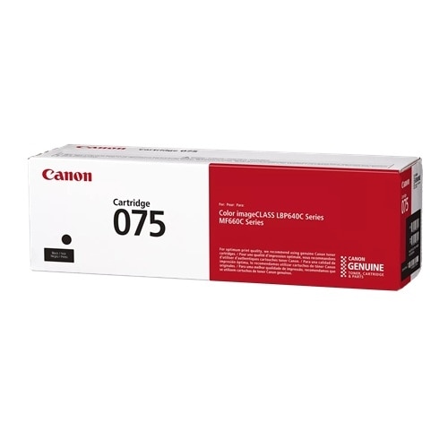 Canon Toner 075 Black 3