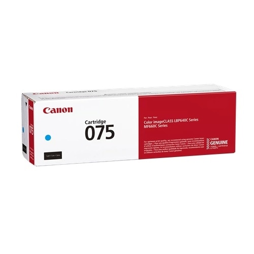 Canon Toner 075 Cyan 2