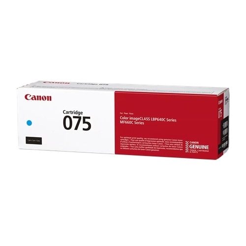 Canon Toner 075 Cyan 3