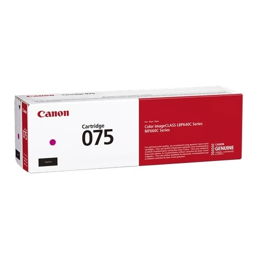 Canon Toner 075 Magenta 2