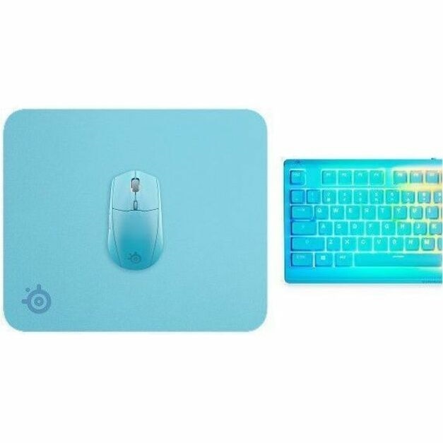 SteelSeries QcK Gaming Mouse Pad - Aqua 3