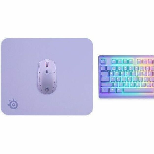 SteelSeries QcK Gaming Mouse Pad - Lavender 2