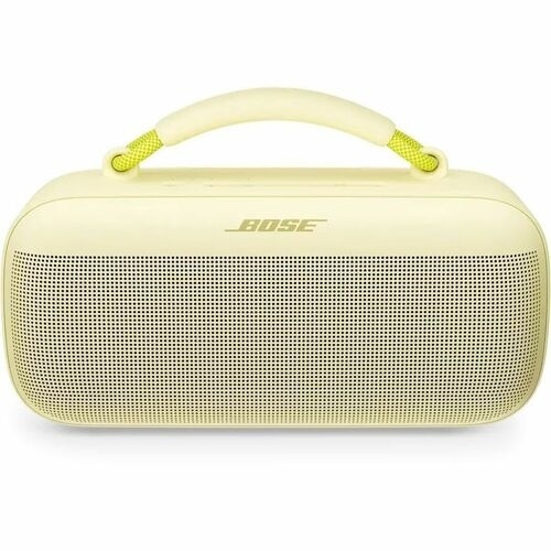 Bose SoundLink Max Portable Speaker System - Citrus Yellow 2