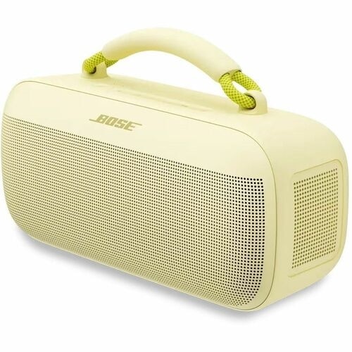 Bose SoundLink Max Portable Speaker System - Citrus Yellow 3