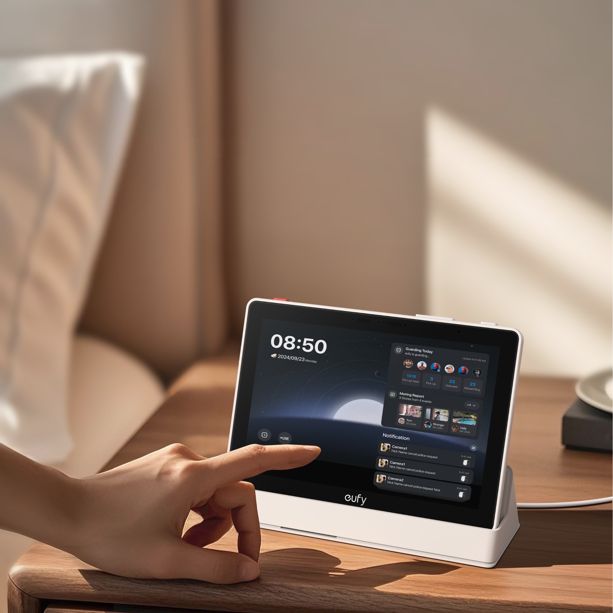eufy Smart Display E10 3
