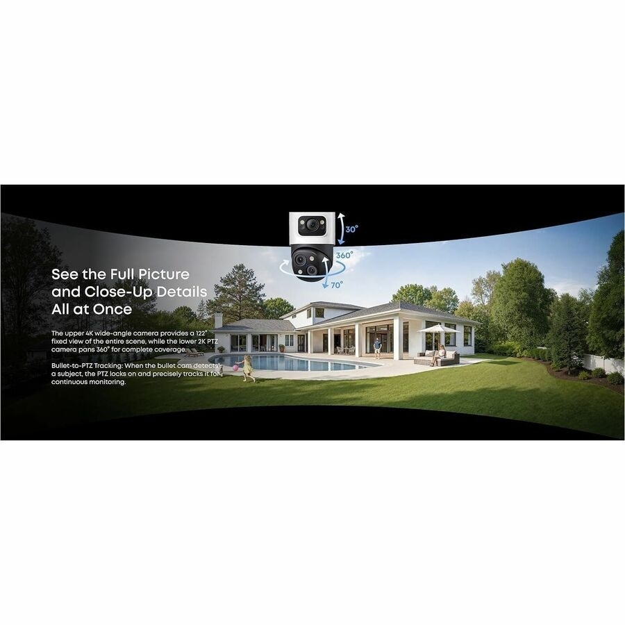 Eufy S4 PoE Bullet-PTZ Camera 6