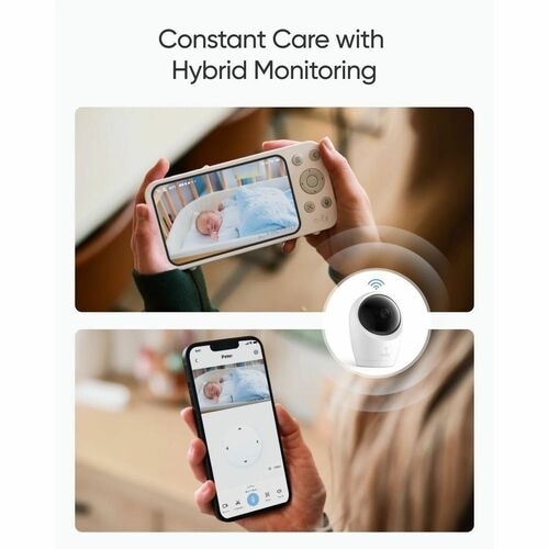 Eufy Baby Monitor E20 with 2K Camera 5