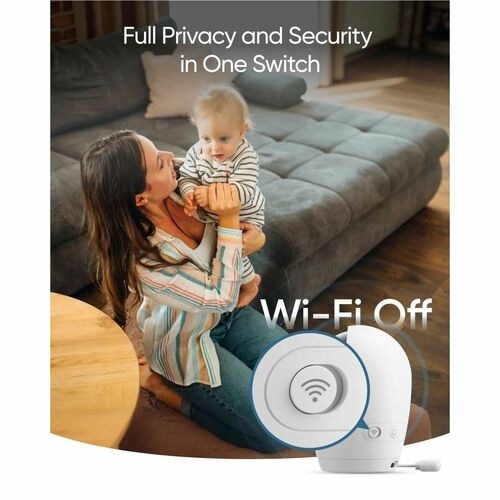 Eufy Baby Monitor E20 with 2K Camera 6