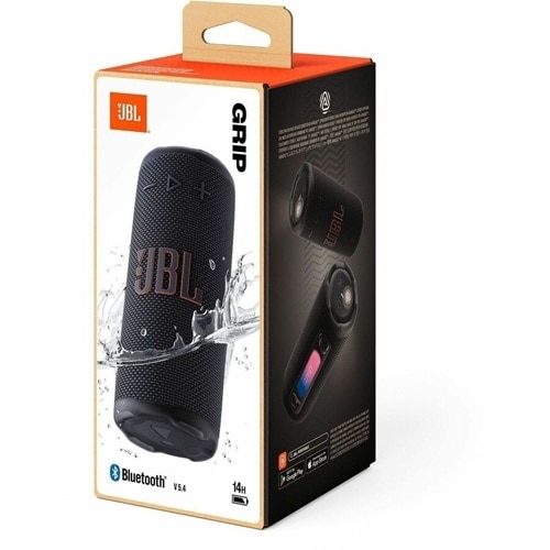 JBL Grip Portable Bluetooth Speaker System - 16 W RMS - Black 7