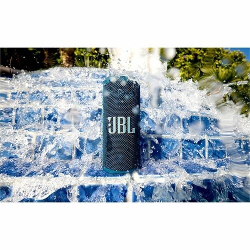 JBL Grip Portable Bluetooth Speaker System - 16 W RMS - Blue 3