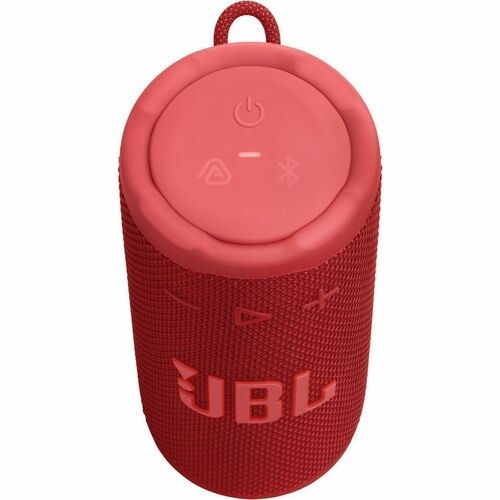 JBL Grip Portable Bluetooth Speaker System - 16 W RMS - Red 7