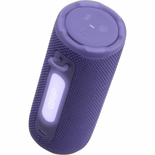 JBL Grip Portable Bluetooth Speaker System - 16 W RMS - Purple 7