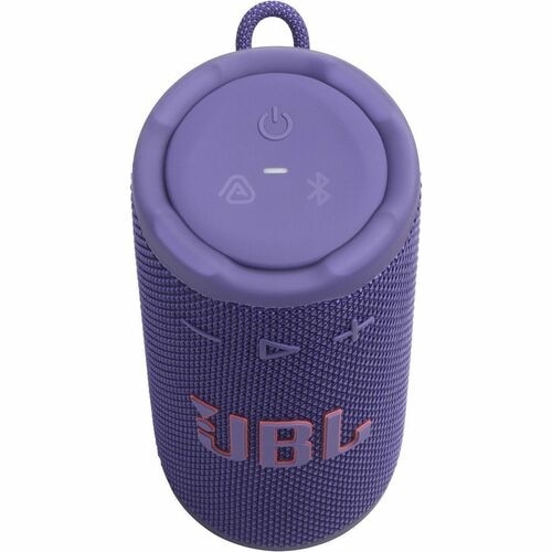 JBL Grip Portable Bluetooth Speaker System - 16 W RMS - Purple 8