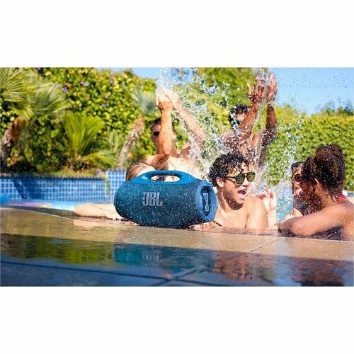 JBL Boombox 4 Portable Bluetooth Speaker System - 210 W RMS - Squad 4