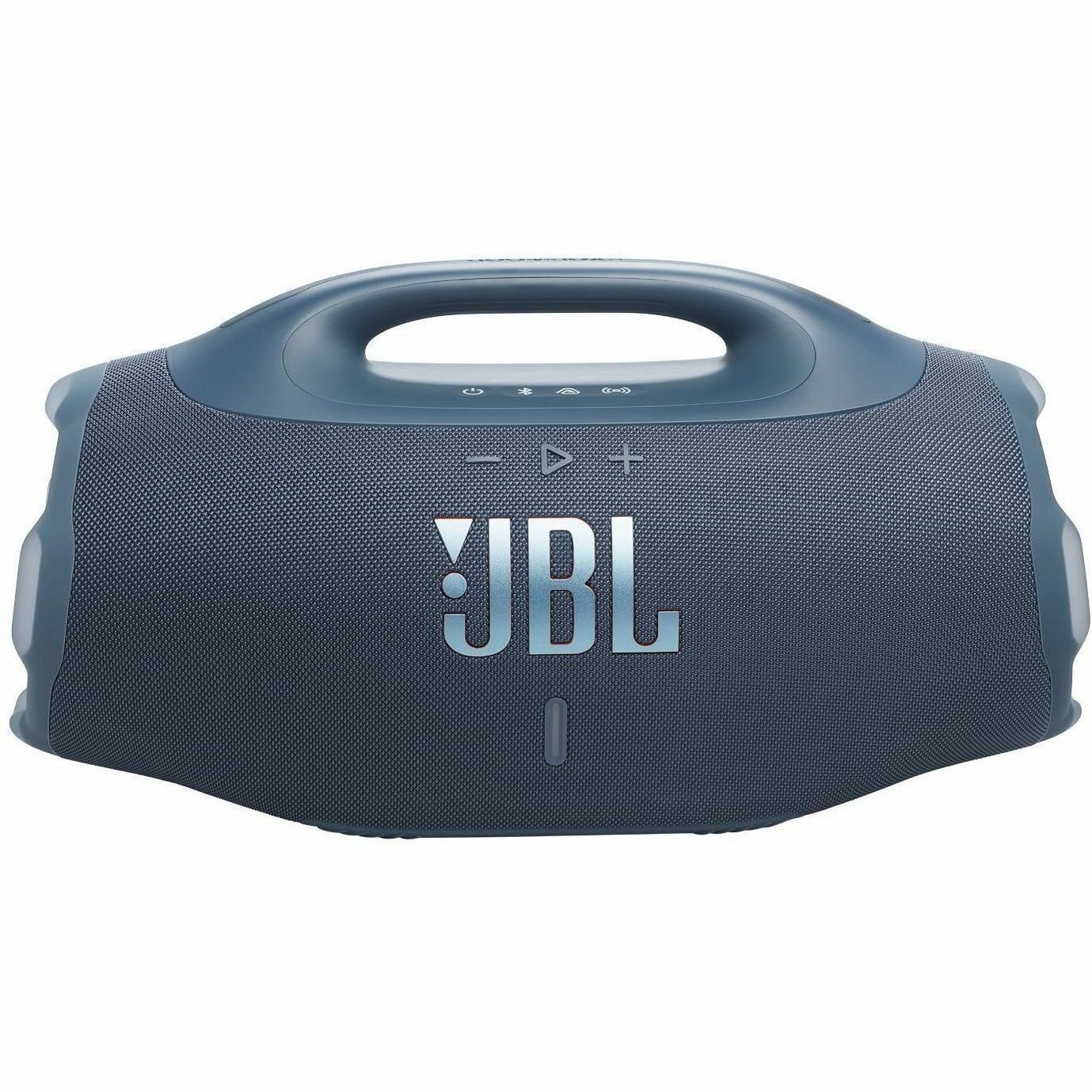 JBL Boombox 4 Portable Bluetooth Speaker System - 210 W RMS - Blue 5