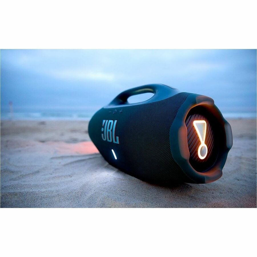 JBL Boombox 4 Portable Bluetooth Speaker System - 210 W RMS - Blue 6