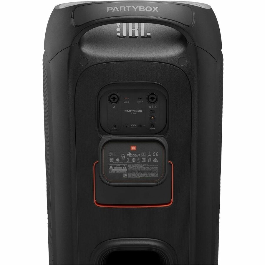 JBL PartyBox 720 Portable Bluetooth Speaker System - 800 W RMS - Black 3