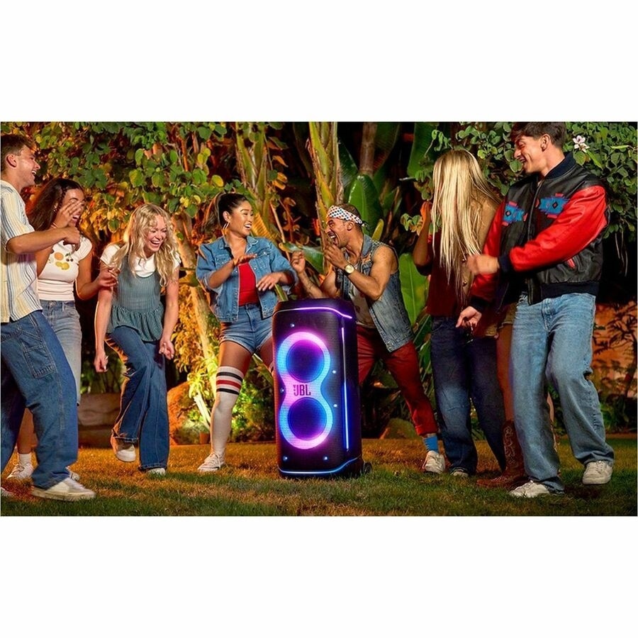 JBL PartyBox 720 Portable Bluetooth Speaker System - 800 W RMS - Black 8