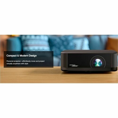 Epson Lifestudio Pop Plus Projector - Black 7