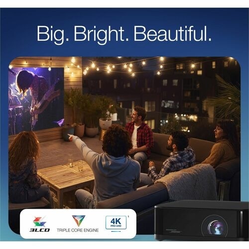 Epson Lifestudio Pop Plus Projector - Black 9