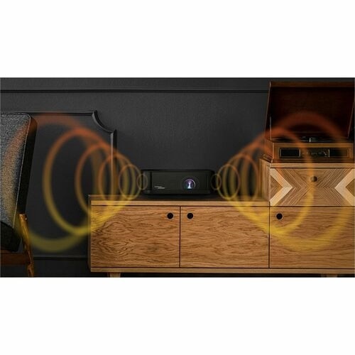 Epson Lifestudio Pop Plus Projector - Black 10