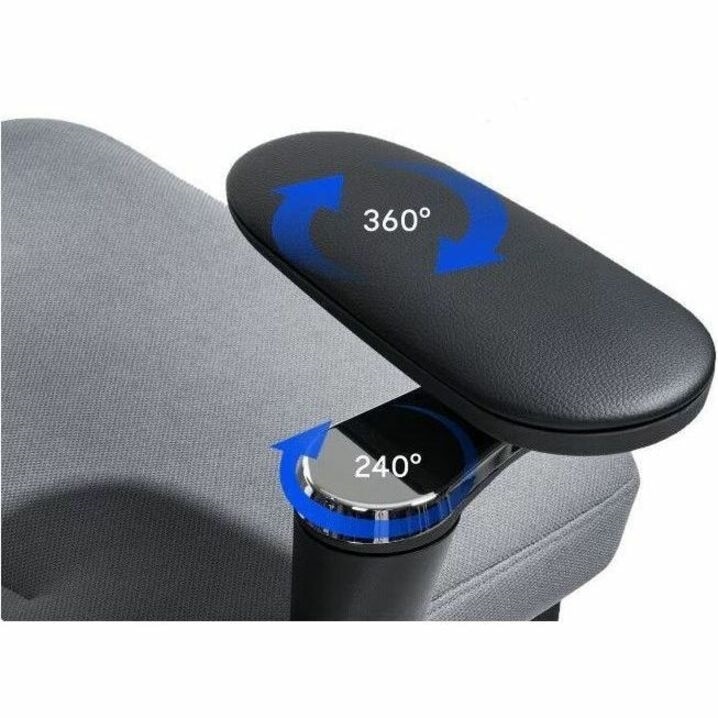 FlexiSpot Premium Ergo Max C7MAXG-FOAM Chair - Gray 2