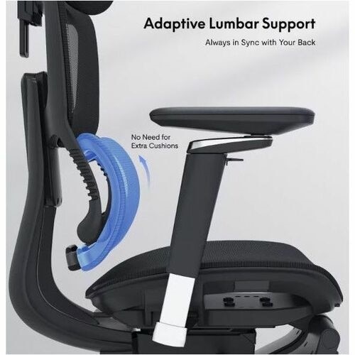 FlexiSpot Premium Ergo Max C7MAXB-M2 Chair 4