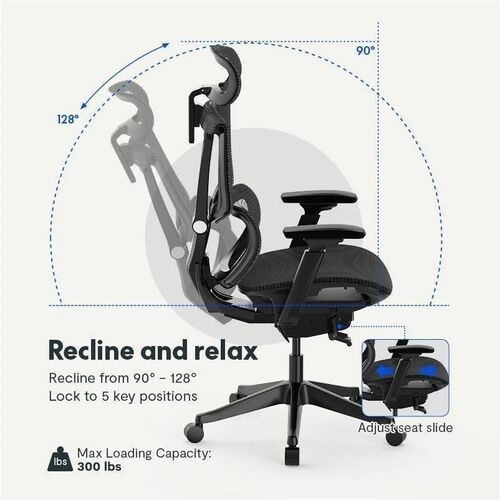 FlexiSpot C7-Series Foam Seat (no foot rest) 4