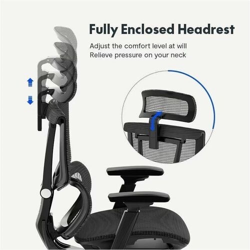 FlexiSpot C7-Series Foam Seat (no foot rest) 5
