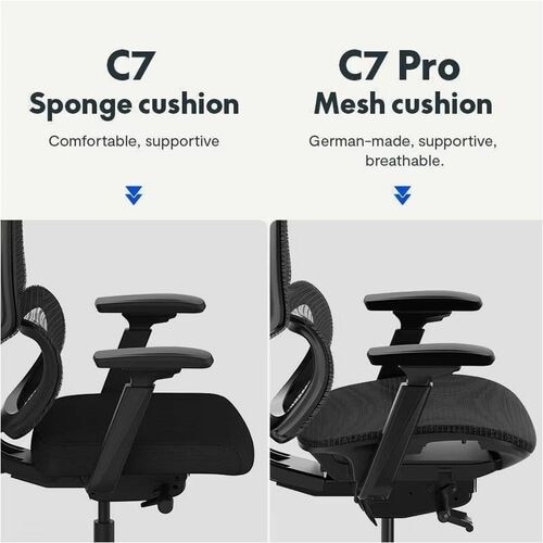 FlexiSpot C7-Series Foam Seat (no foot rest) 10