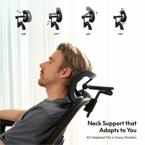 FlexiSpot C7-Series Mesh Seat (no foot rest) 7