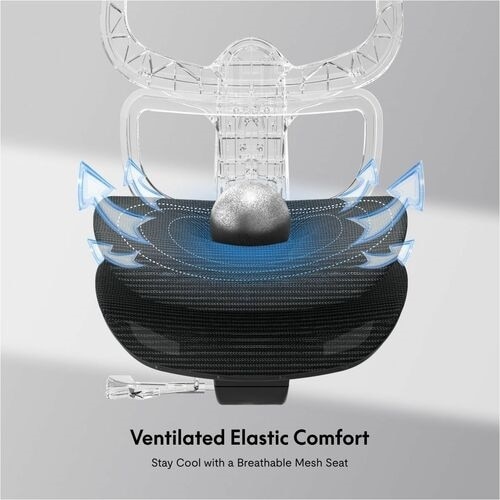 FlexiSpot C7-Series Mesh Seat (no foot rest) 8