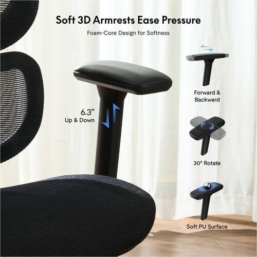 FlexiSpot C7-Series Mesh Seat (no foot rest) 9