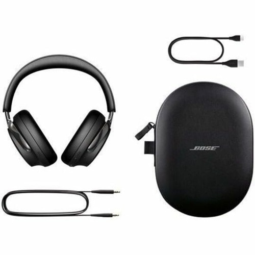 Bose QuietComfort Ultra (2nd Gen) Headset - Black 6