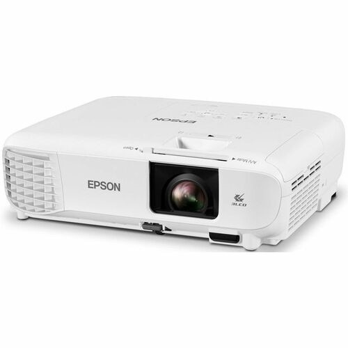 Epson PowerLite E24 3LCD Projector - 16:10 - Ceiling Mountable - White 2