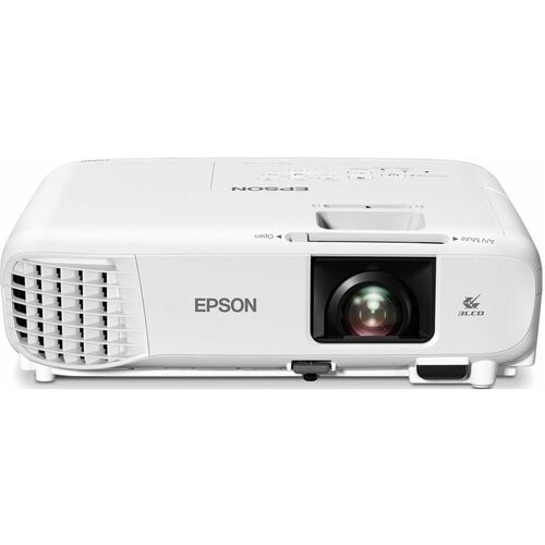 Epson PowerLite E24 3LCD Projector - 16:10 - Ceiling Mountable - White 4