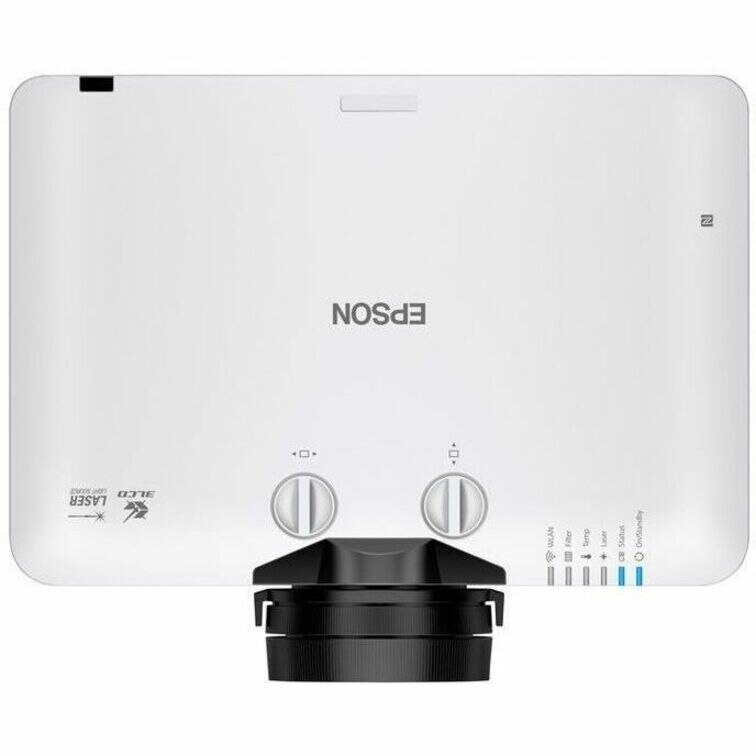 Epson PowerLite L690SU Short Throw 3LCD Projector - 21:9 - Wall Mountable, Ceiling Mountable - White 11