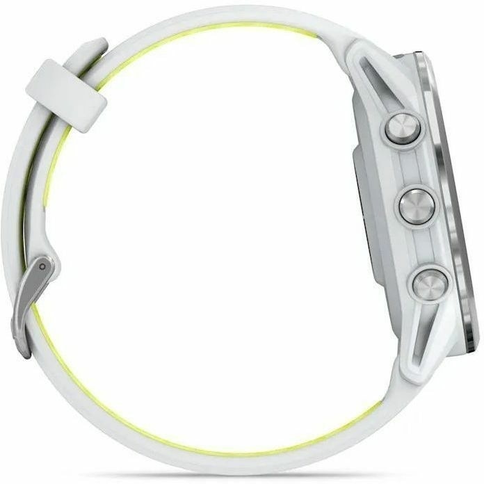 Garmin Forerunner 970, GPS, Whitestone/Amp Yellow 2