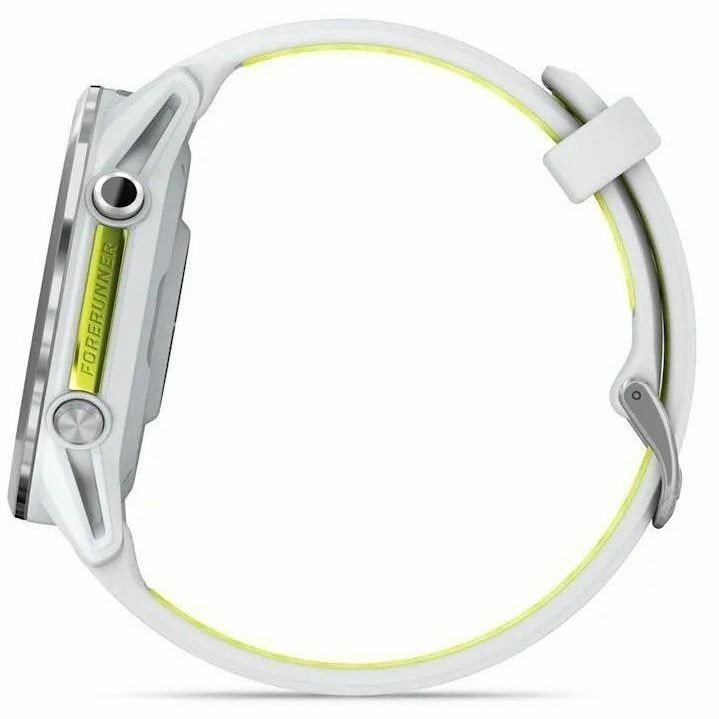 Garmin Forerunner 970, GPS, Whitestone/Amp Yellow 3