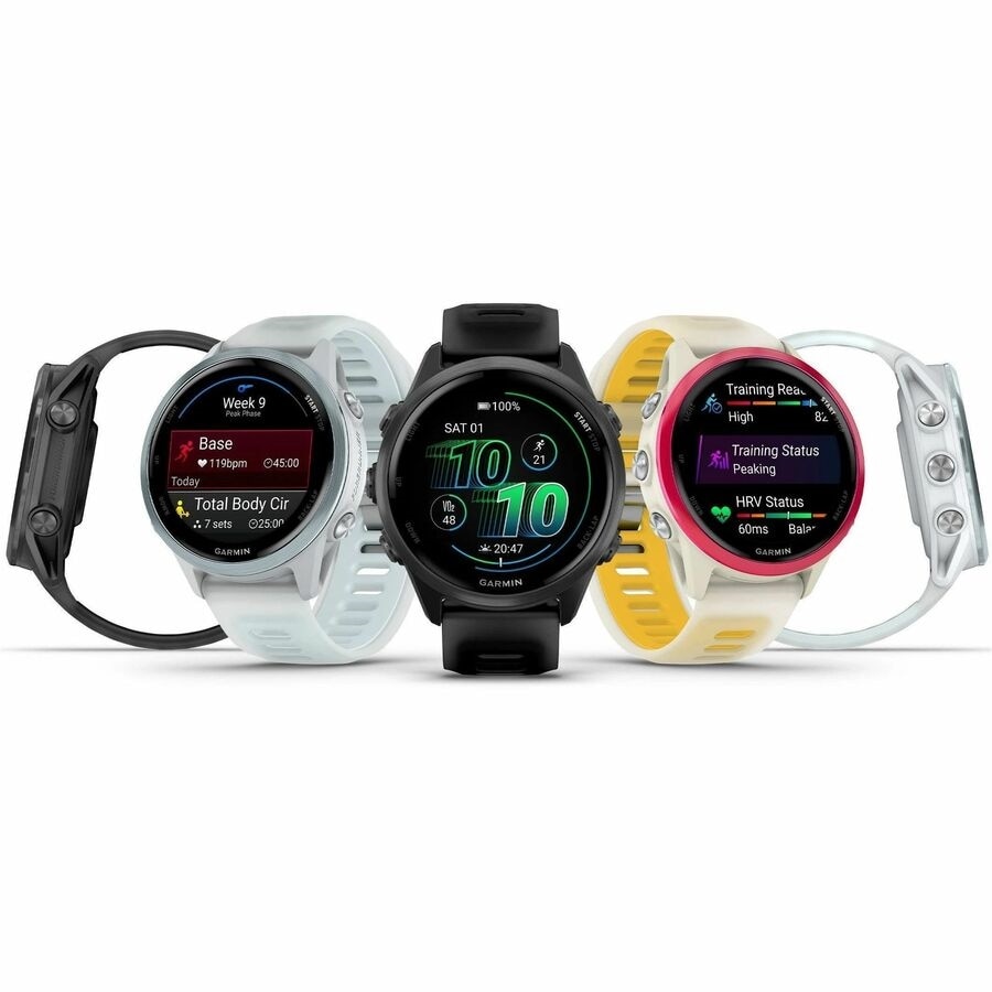Garmin Forerunner 570 42mm Black 7
