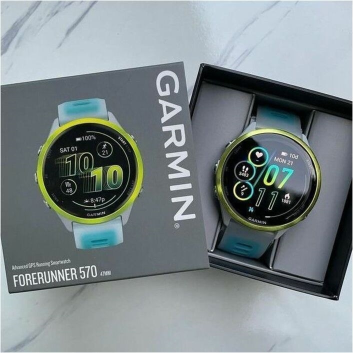 Garmin Forerunner 570 47mm Aqua 11