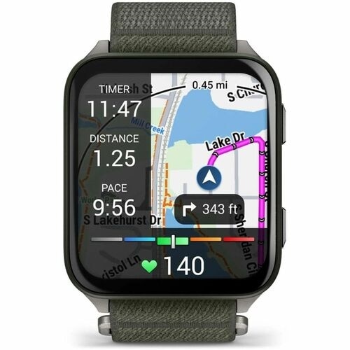 Garmin Venu X1 Moss with Titanium 2