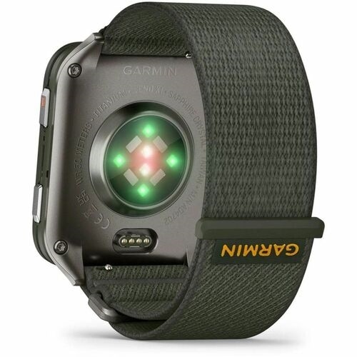 Garmin Venu X1 Moss with Titanium 5