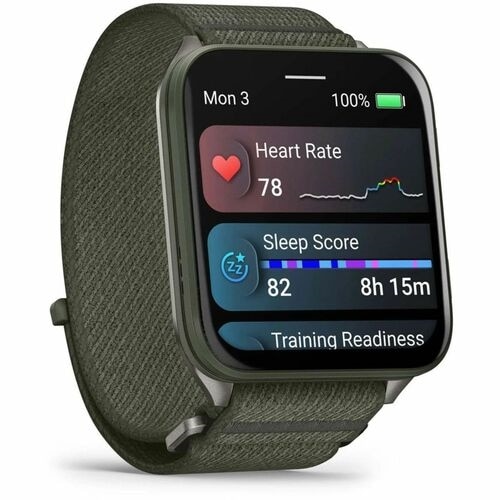 Garmin Venu X1 Moss with Titanium 7
