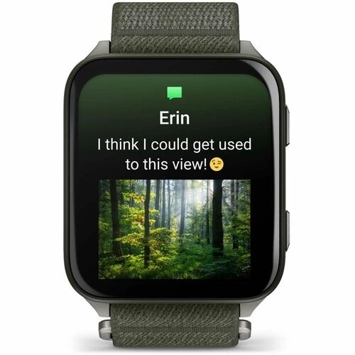 Garmin Venu X1 Moss with Titanium 8