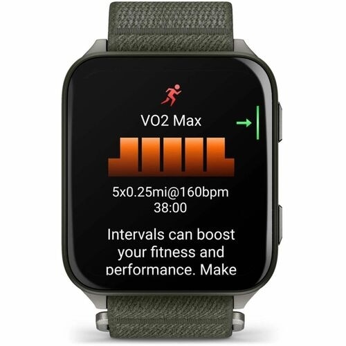 Garmin Venu X1 Moss with Titanium 9