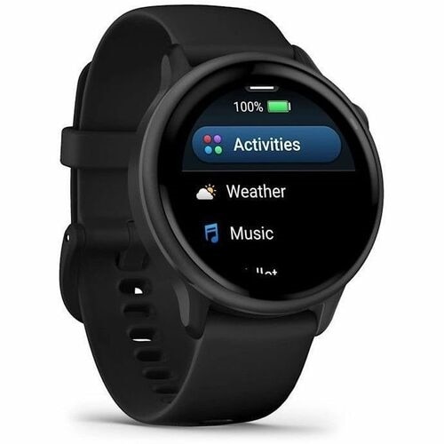 Garmin vivoactive 6 Slate with Black 2