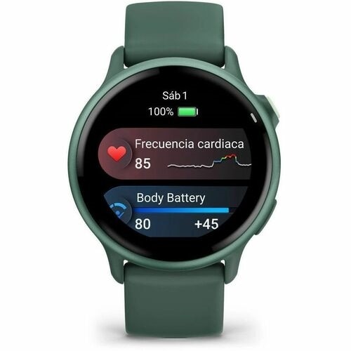 Garmin vivoactive 6 Metallic Green 5